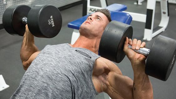Chest Workout at Home