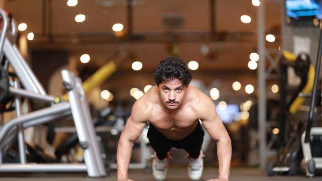 Gym Chest Workout