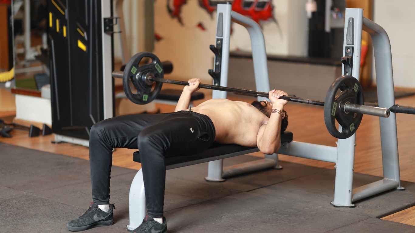 Lower Chest Workout