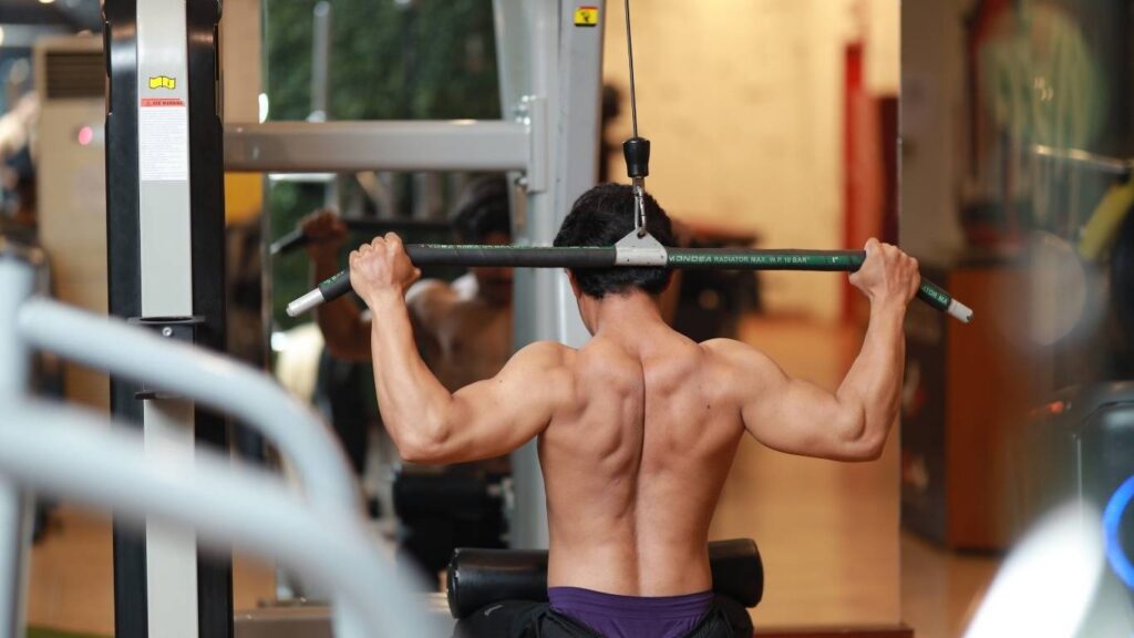 Lower Back Exercises Gym