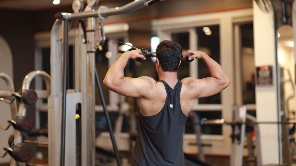 Back Shoulder Workout