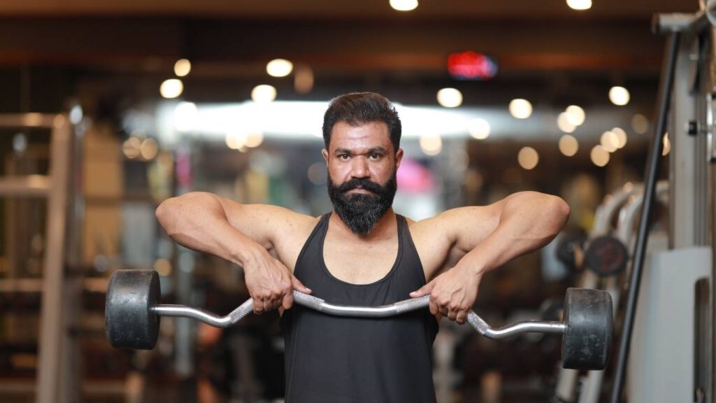Dumbbell Shoulder Workout
