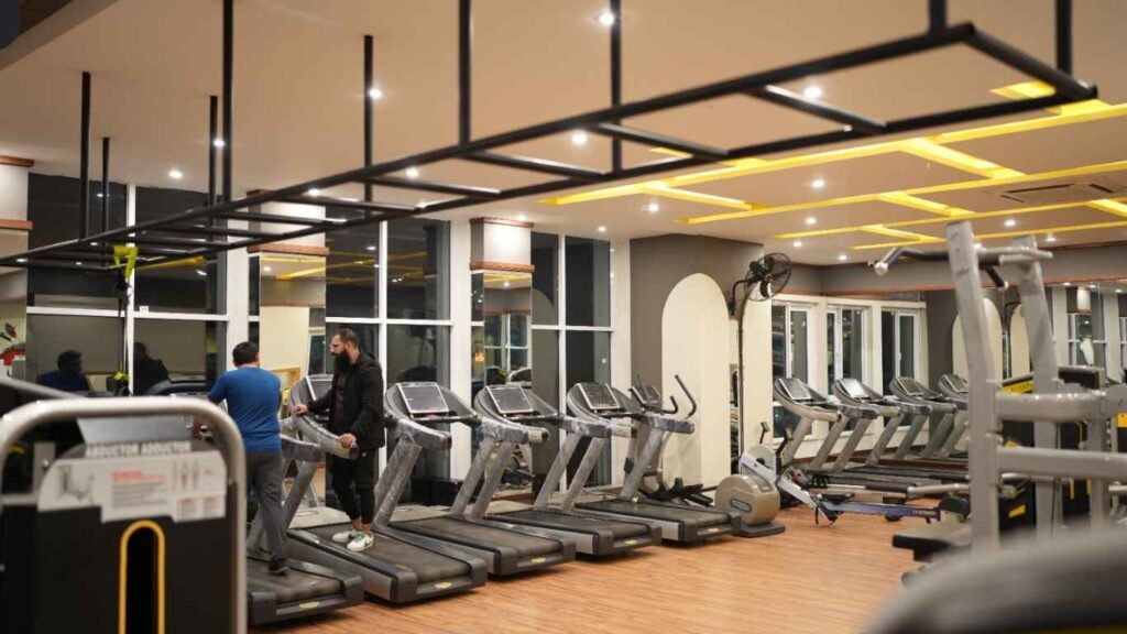 Gym in i8 Islamabad