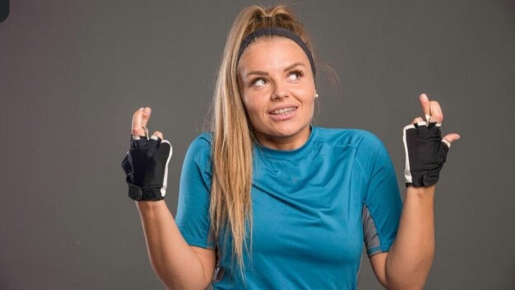 Ladies Gym Gloves