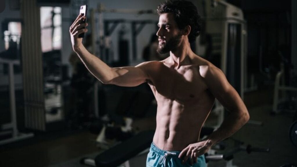Gym Workout Caption