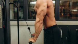 Cable Triceps Pushdown
