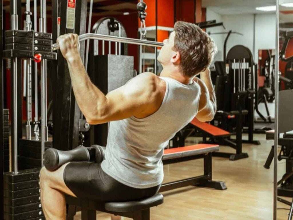 Shoulder Exercises Gym