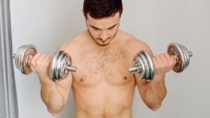Workout at Gym
