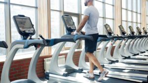 45 Minute Cardio Workout at the Gym