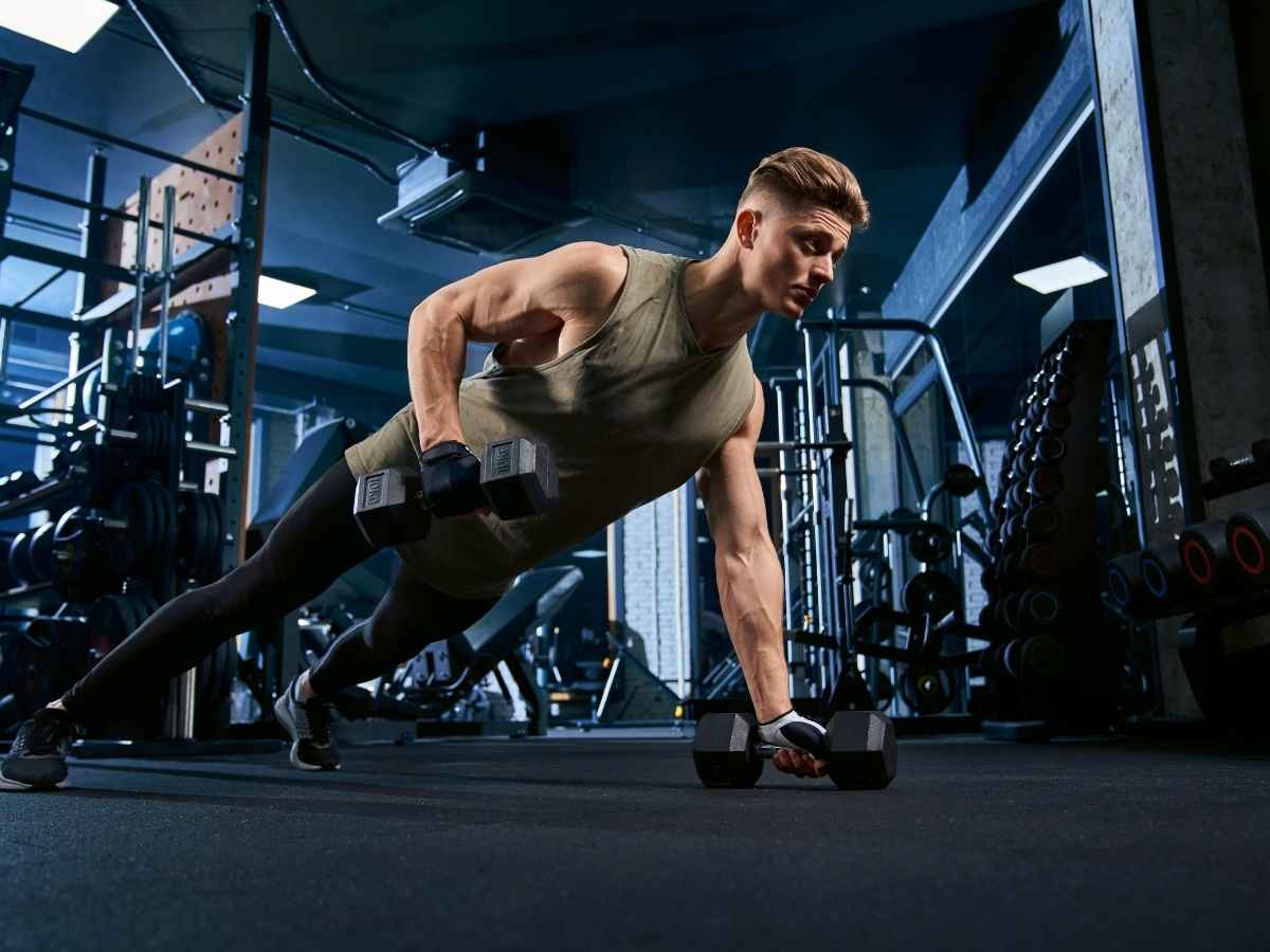 7 Day Gym Workout Plan for Weight Loss: Fat Burn Without Losing Muscle
