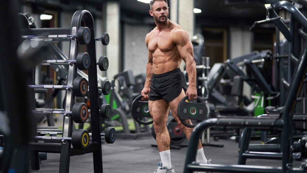 First Day at the Gym Workout Male