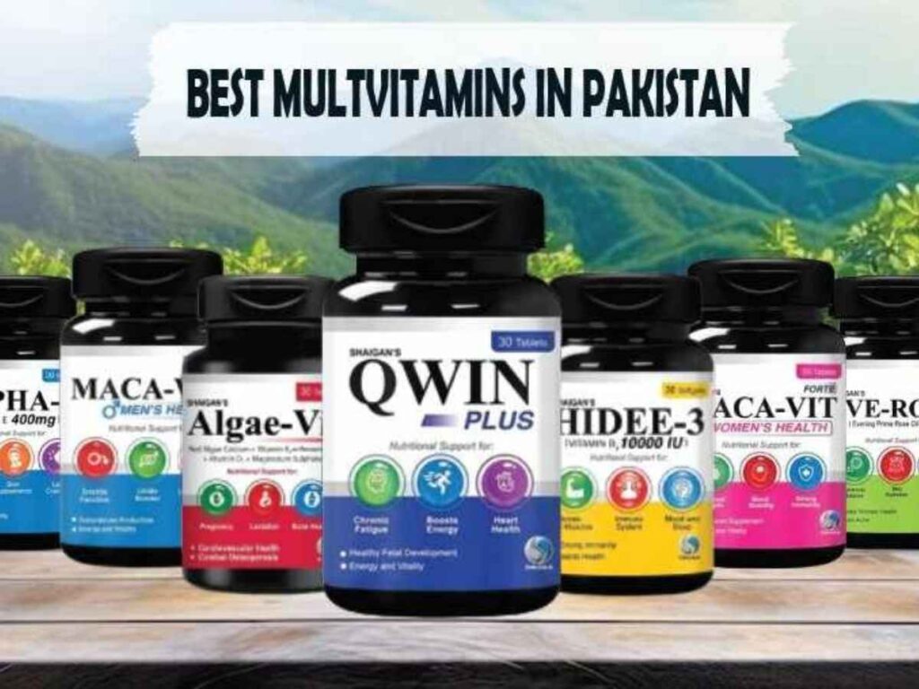 Best Multivitamins in Pakistan